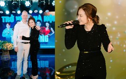 Chồng Tây và con gái ra Hà Nội ủng hộ Thu Phượng làm show sau 10 năm biến cố
