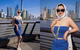 Ca sĩ Đinh Hiền Anh khoe nhan sắc trẻ trung, quyến rũ ở tuổi 47