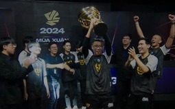 GAM Esports vô địch VCS mùa Xuân 2024, lập kỷ lục vô tiền khoáng hậu với 5 lần nâng cúp liên tiếp