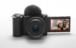 Sony mở bán và nhận đặt hàng trước máy ảnh vlog ZV-E10 II kèm ống kit