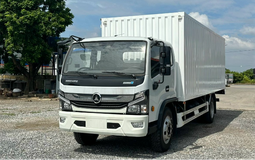 Xe tải Đồng vàng D8 là lựa chọn đáng tham khảo với nhu cầu chở hàng đường dài
