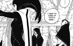 Boruto Two Blue Vortex chap 13 hé lộ một nhân vật phản diện mới