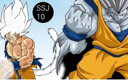 Goku Super Saiyan 10, sự biến đổi chưa từng thấy trong manga Dragon Ball