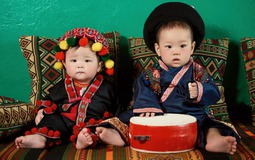 Lạc vào sự đáng yêu của bộ ảnh Pu và Chải phiên bản nhí, biết ý tưởng của mẹ 10x càng ngưỡng mộ hơn
