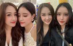 Em gái Hoa hậu Mai Phương Thúy cao 1m78, "vượt mặt" chị gái lập gia đình sớm, nay viên mãn bên chồng và 2 con