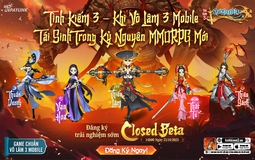 Tình Kiếm 3 – Khi võ lâm 3 mobile tái sinh trong kỷ nguyên MMORPG mới
