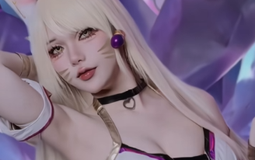 Màn biến hình Ahri "10 trên 10" của nữ coser Việt xinh đẹp