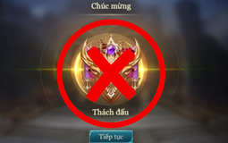 Top 1 Thách Đấu Liên Quân Mobile là "buff bẩn"