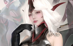 Màn cosplay Violet Huyết Ma Thần khiến anh em game thủ ngất ngây mê đắm