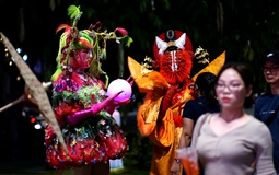 Video: Giới trẻ TP.HCM chi tới 10 triệu/người để hoá trang Halloween