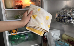 Tại sao nên giữ một chiếc khăn trong tủ lạnh?