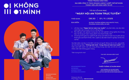 Hà Nội Của Tôi đồng hành cùng “Ngày hội An toàn trực tuyến”