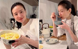 Diễn viên Đổng Khiết nấu món gì mà lan truyền chóng mặt, thu hút 30.000 lượt thích từ cư dân mạng?