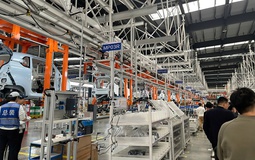 Bên trong “Cái nôi” FAW Bestune: Choáng ngợp trước độ hiện đại của nhà máy ô tô hàng đầu Trung Quốc