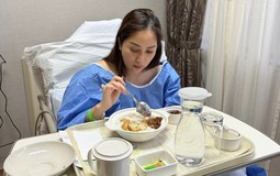 Khánh Thi đi chữa bệnh