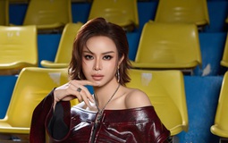 Hoa hậu Sella Trương mở màn cực ngầu cho BST "Mad Room: Infinity" của NTK Phạm Trần Thu Hằng tại VNIFW 2025