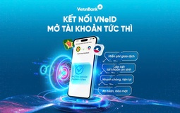 Mở tài khoản VietinBank dễ dàng trên ứng dụng VNeID