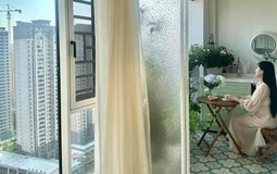 Nhiều người chê căn hộ 2 ban công bất tiện, cho tới khi thấy 2 vợ chồng trẻ ra tay