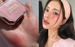 Hot nhất năm nay là trend má hồng kiêm highlighter: Da căng bóng tự nhiên, lên ảnh xinh như công chúa
