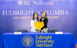 Sinh viên Đại học Fulbright Việt Nam sang Mỹ trong chương trình hợp tác giáo dục với Đại học Columbia