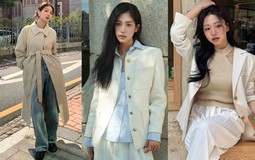 Đang hot hơn cả trang phục màu đen chính là đồ màu trắng - be: Trẻ trung hơn nhiều, tinh tế đỉnh cao