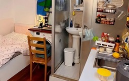 Cận cảnh cuộc sống trong "hộp diêm" 5m², bé như mắt muỗi nhưng vẫn gọi là NHÀ