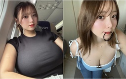 Chỉ khoe ảnh selfie trên máy bay, nàng hot girl vẫn thu hút mọi ánh nhìn, tất cả chỉ nhờ một điều