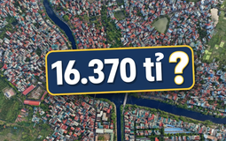 16.370 tỉ 'chảy' vào sông Tô Lịch như thế nào?