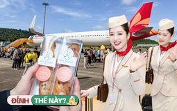 Review chuyến bay đầu tiên Sun PhuQuoc Airways: Nội thất sang, giá vé ổn nhưng suất ăn có 1 chi tiết gây chú ý