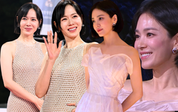 Song Hye Kyo và Son Ye Jin cùng làm một điều, không hổ danh 2 đại mỹ nhân showbiz