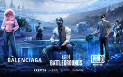 Thương hiệu thời trang cao cấp BALENCIAGA lần đầu hợp tác cùng vũ trụ PUBG Mobile