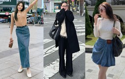 10 set đồ mùa đông quá đẹp của mỹ nhân Việt, không tham khảo là tiếc