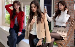 5 màu sắc trang phục "đi đâu cũng gặp" trong mùa đông 2025: Trẻ trung nhưng quan trọng là sang tuyệt đối