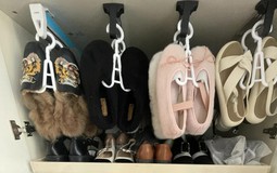 Lối vào chỉ 0,5m² nhưng chứa được 80 đôi giày: Thiết kế tủ giày khiến ai ở căn hộ nhỏ cũng muốn học theo