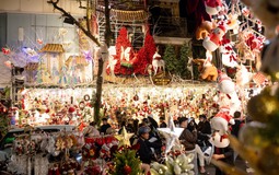 Clip: Giáng sinh Hàng Mã năm nay đỉnh thế!