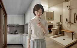 55 tuổi, tôi làm mới căn hộ 130m² để chuẩn bị về hưu và tìm được sự bình yên cho tuổi già