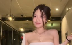 Quây tạm mảnh áo để nhảy TikTok, Lanxinhyeu lại khiến người xem được một phen “ngán ngẩm”