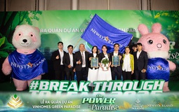 NewstarLand hòa chung hành trình bứt phá cùng Vinhomes Green Paradise