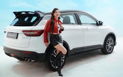 Coolray: Chiếc SUV gia đình đầu tiên về tay với giá chỉ từ 499 triệu đồng