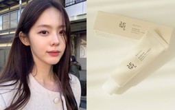 5 lọ kem chống nắng Hàn Quốc chất lượng: Dùng vào mùa đông rất hợp vì mềm da, bảo vệ tốt