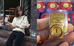 Khoe vàng, cô gái bị dân mạng chỉ ra 1 lỗi sai đáng tiếc