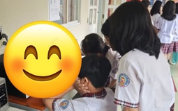 "Vật lạ" xuất hiện trong trường học ở Thủ Đức - TP.HCM khiến nhiều người xuýt xoa: tâm lý đến thế là cùng!