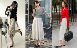 Áo len và chân váy: Bộ đôi siêu nữ tính và thanh lịch, đẹp khó cưỡng trong mùa đông