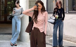 Áo thun dài tay và quần mùa đông: Chỉ 5 phút cho một set đồ gấp đôi sự trẻ trung, sành điệu mọi lúc