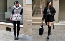 4 công thức diện đồ mùa đông kéo chân dài "miên man"