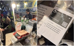 Không ngờ có ngày số tài khoản MTTQ lại được dán ở đây!