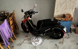 Mưa lũ mất điện nhưng nhà vẫn sáng đèn, có WiFi: Hóa ra nhờ tính năng 'ẩn' của chiếc xe máy điện này