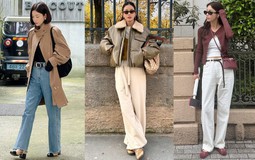 Fashionista 42 tuổi mê diện quần dài hơn váy vóc, gợi ý 10 set đồ siêu trẻ và sang cho mùa lạnh