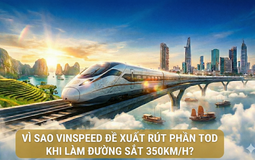 Giấc mơ sáng ăn phở Hà Nội, trưa cà phê Sài Gòn trên tàu 350 km/h và đề xuất làm dự án "cống hiến"