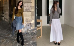 Cả set chân váy trông sang hơn hẳn nhờ 5 mẫu giày